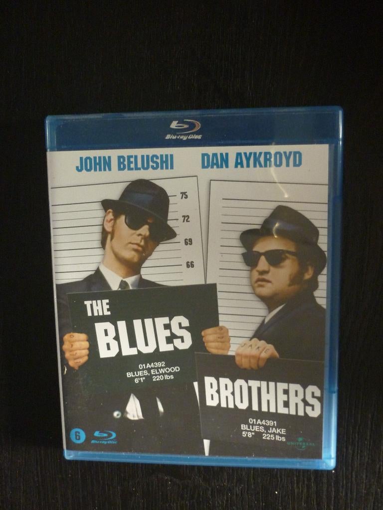 The Blues Brothers (originele blu-ray) John Belushi, Cd's en Dvd's, Blu-ray, Ophalen of Verzenden, Zo goed als nieuw, Humor en Cabaret