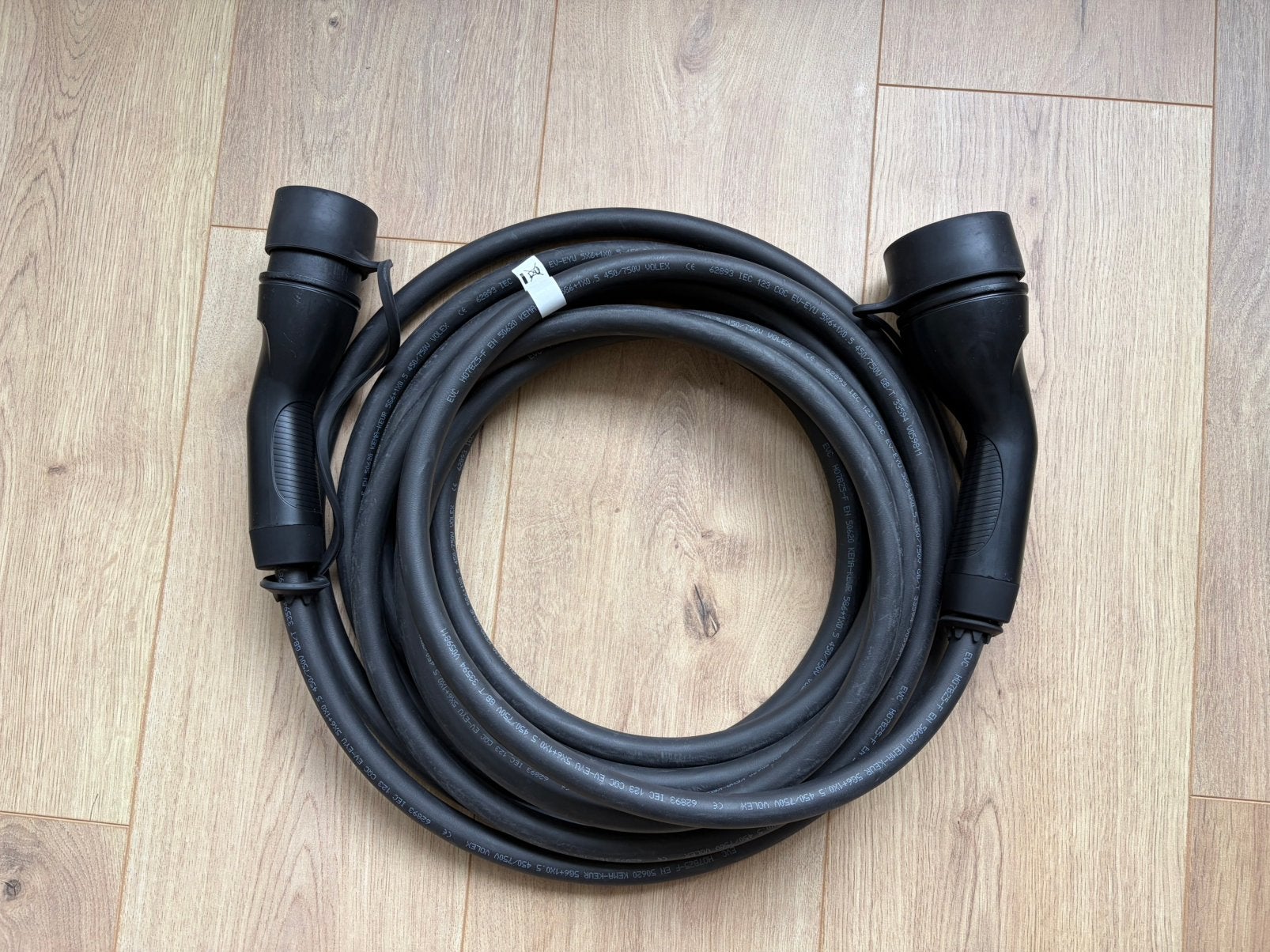 Volex Type 2 laadkabel 22 kW (32A) 3-fase 7,5 meter, Ophalen, Gebruikt, Laadkabel