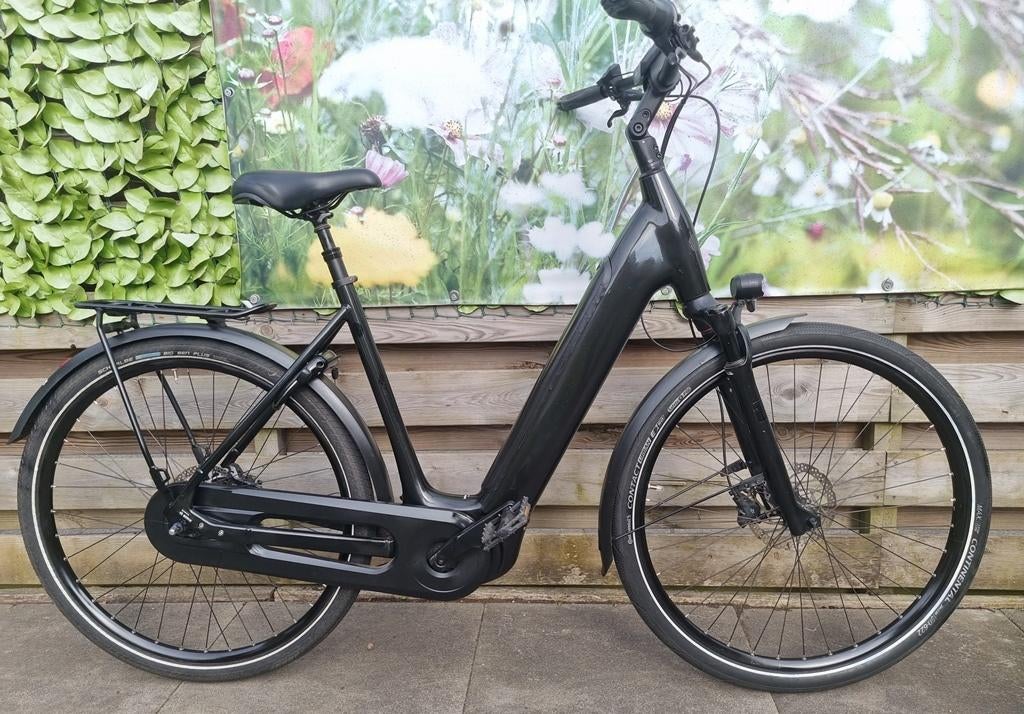cube supreme exc hybrid C8 57 cm performance cx 625 wh, Fietsen en Brommers, Fietsen | Dames | Damesfietsen, 56 cm of meer, Ophalen
