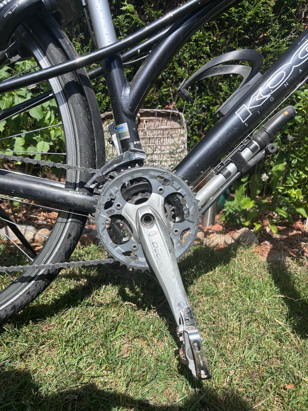 Koga Miyata Signature - Framemaat 47 - Lage Opsta, Ophalen, 28 inch, Gebruikt, Velgrem