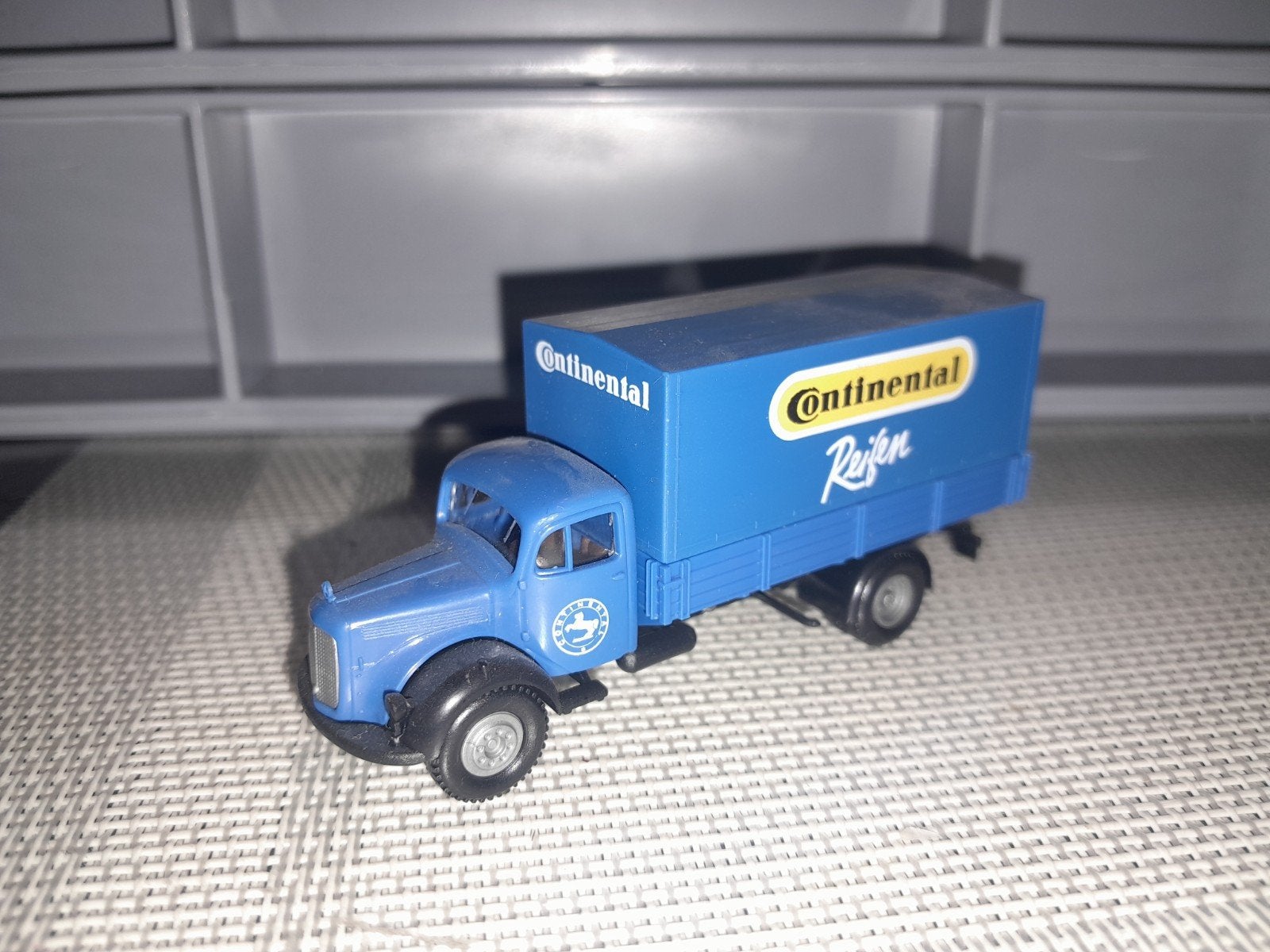 Brekina, Hobby en Vrije tijd, Modelauto's | 1:87, Ophalen of Verzenden, Bus of Vrachtwagen, Brekina