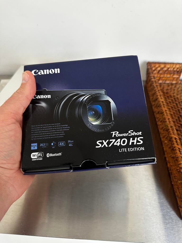 Canon PowerShot SX740 HS Compact Camera - Nieuw in doos, Compact, Nieuw, Ophalen of Verzenden, .