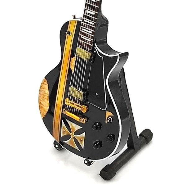 James Hetfield Metallica miniatuur gitaar 25cm mini guitar, Info@deconoord.nl, Deco Noord, Nieuw, Ophalen of Verzenden