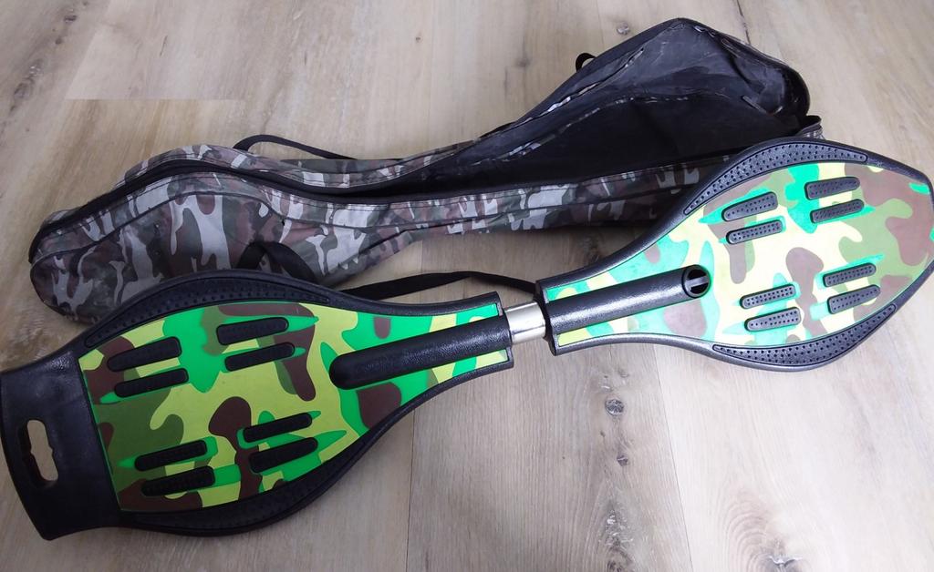 Waveboard met 2 wielen. In goede staat!, Ophalen of Verzenden, Zo goed als nieuw
