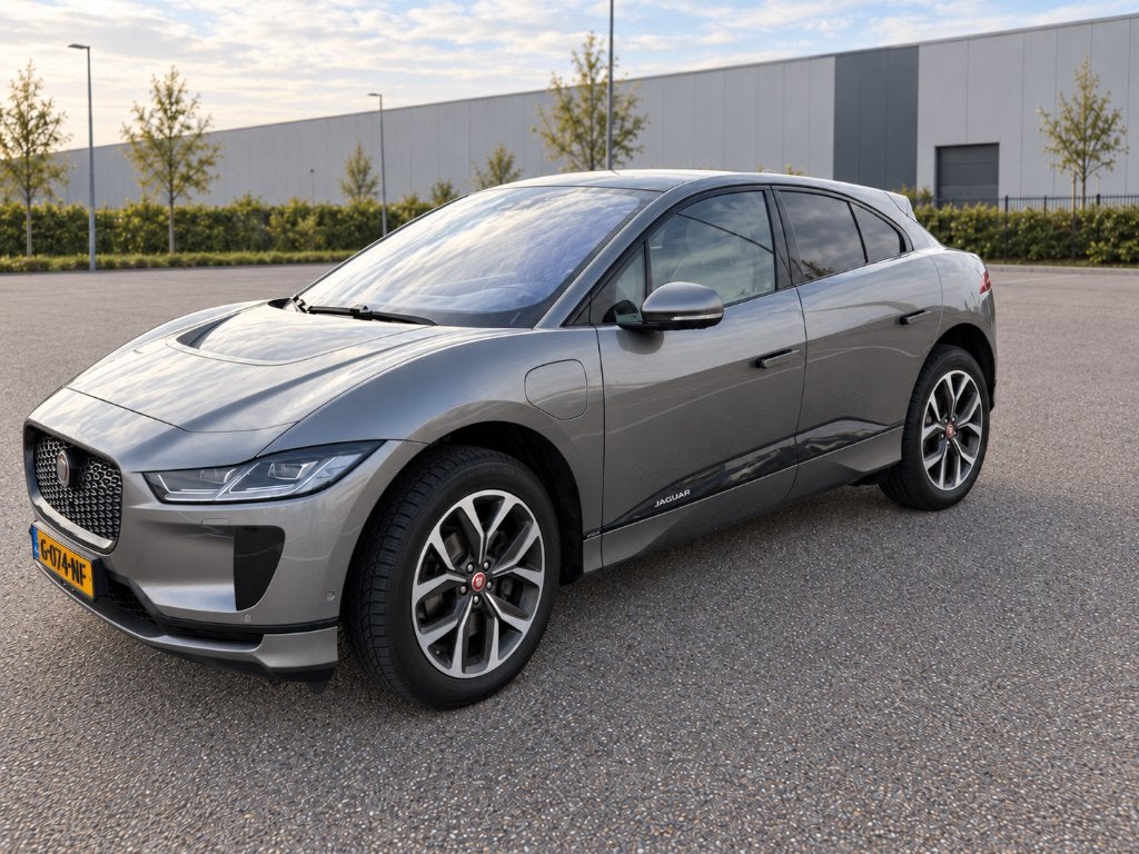 Jaguar I-PACE EV400 HSE | FULL OPTION | PANO | MERIDIAN, Auto's, Dealer onderhouden, 750 kg, Overige kleuren, I-PACE