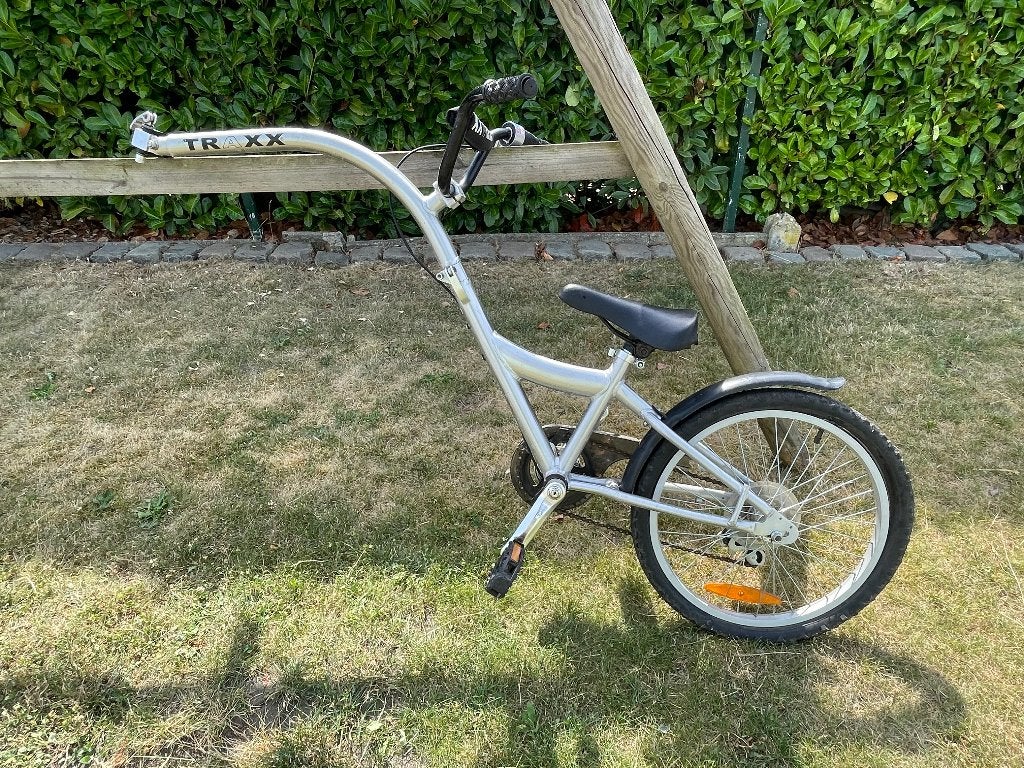 Kinderfiets / volgfiets, Ophalen, Gebruikt, 16 tot 20 inch
