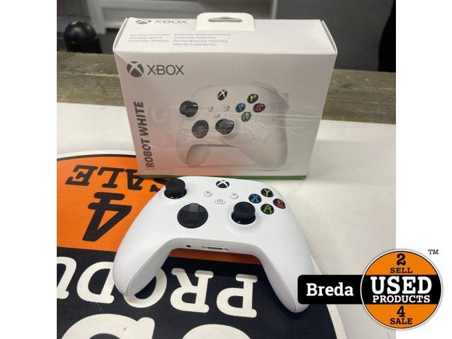Xbox One Robot White Controller, Microsoft, Zo goed als nieuw, Support@microsoft.com, Microsoft Corporation
One Microsoft Way
Redmond, WA 98052-6399
USA
