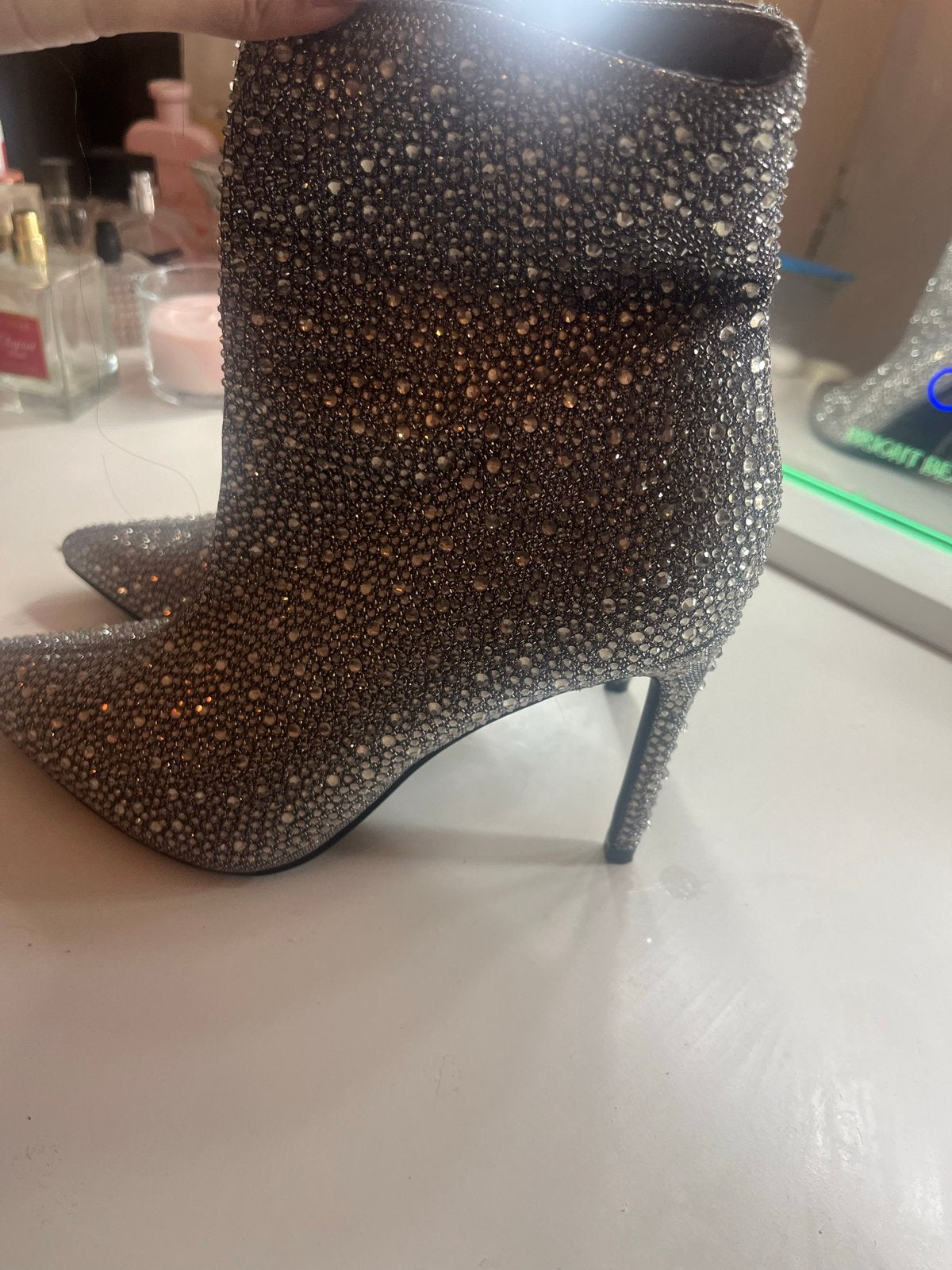 Glitter Hakken, Ophalen of Verzenden, Nieuw, Schoenen met hoge hakken