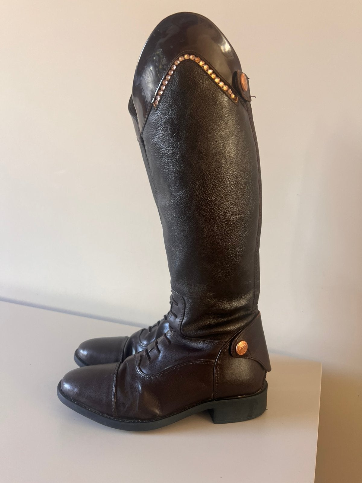 Imperial riding rijlaarzen maat 34, Ophalen of Verzenden, Zo goed als nieuw, Dressuur, Schoeisel