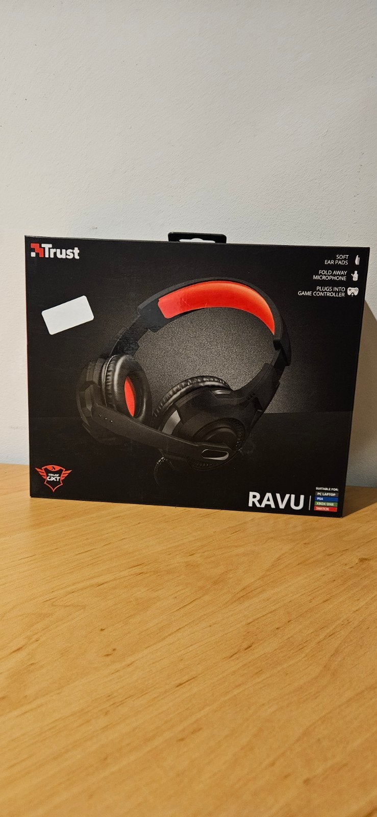 gaming headset, Nieuw, Ophalen of Verzenden, Trust GXT, Over-ear