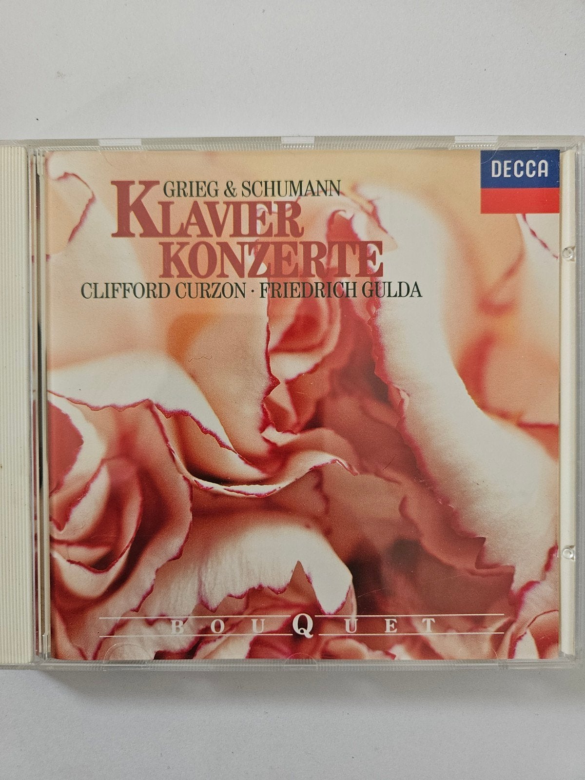 Grieg & Schumann: Klavierkonzerte - Clifford Curzon, Friedri, Ophalen of Verzenden, Romantiek, Zo goed als nieuw, Orkest of Ballet