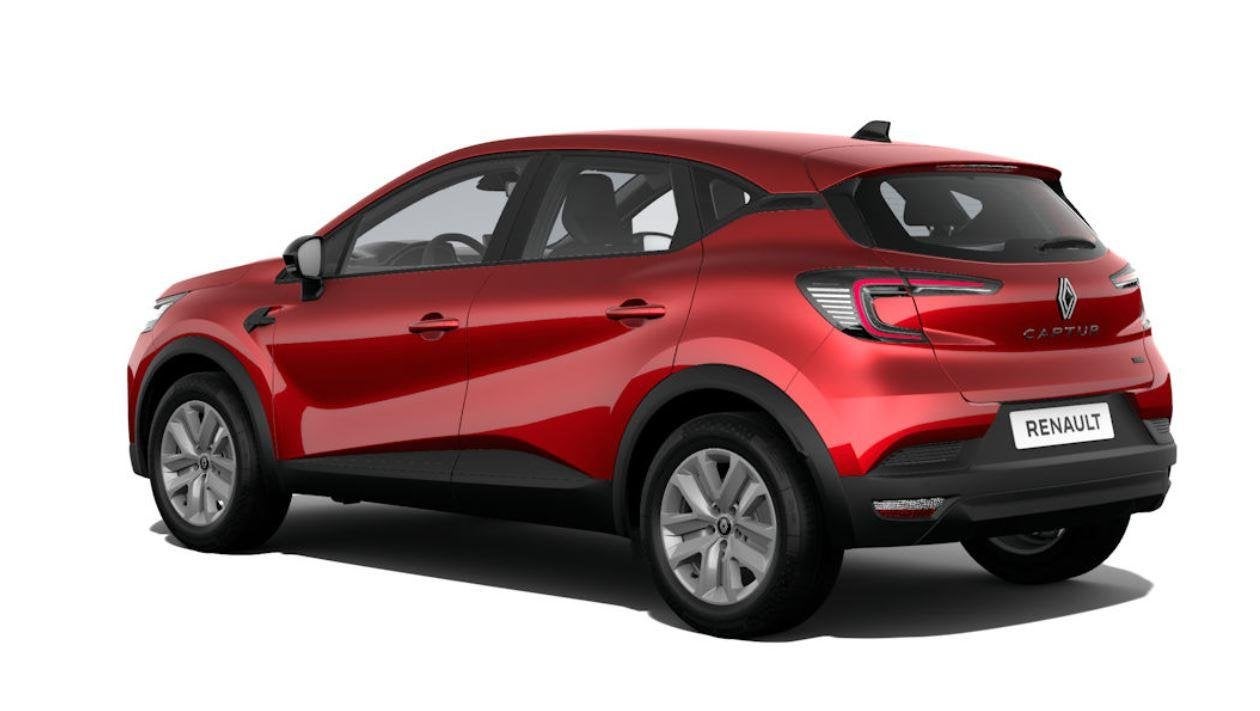 Renault Captur E-Tech full hybrid 160 evolution | Nu leverba, Auto's, 12 maanden, Stof, 1789 cc, Bedrijf