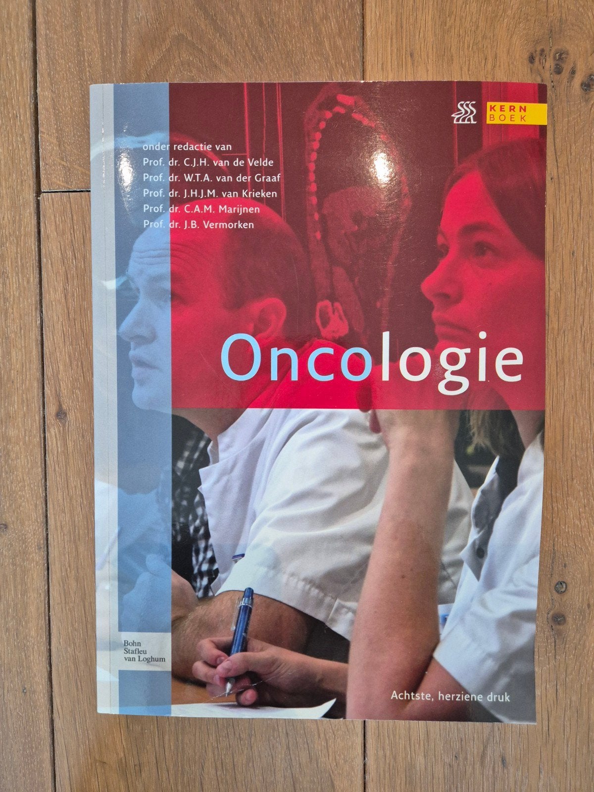 Leerboek Oncologie - Achtste druk, C.J.H. van de Velde, W.T.A. van der Graaf, Zo goed als nieuw, Beta, HBO