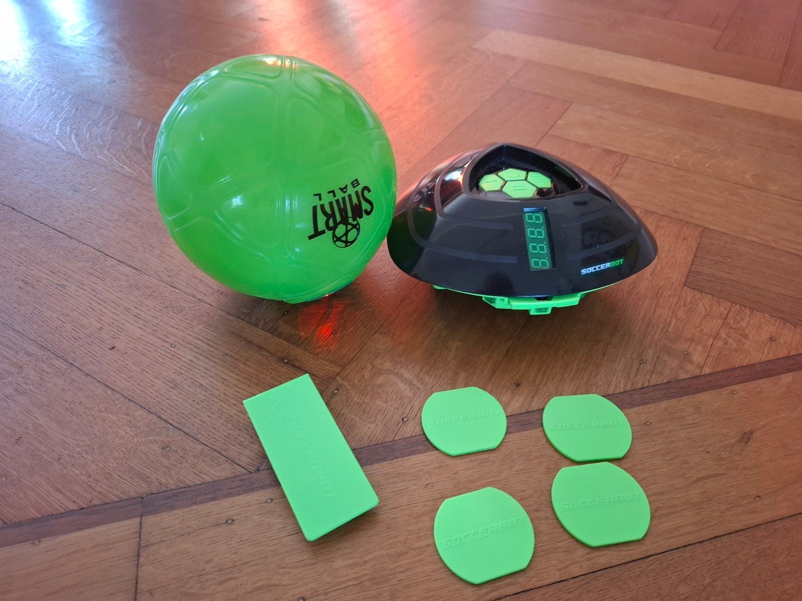 Soccerbot Smart Ball - Interactieve Voetbaltrainer, Verzenden, Zo goed als nieuw, Jongen of Meisje