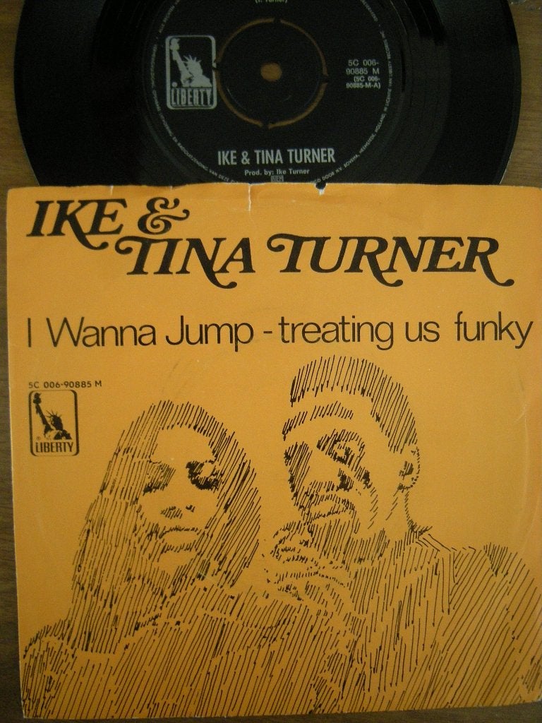 Ike & Tina Turner (I Wanna Jump), Gebruikt, 7 inch, Ophalen of Verzenden, Pop
