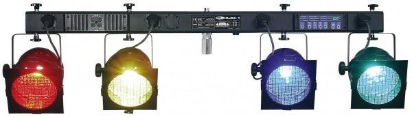 Te koop 2 barren met 8 lampen totaal inclusief paneel, Muziek en Instrumenten, Ophalen of Verzenden, Gebruikt