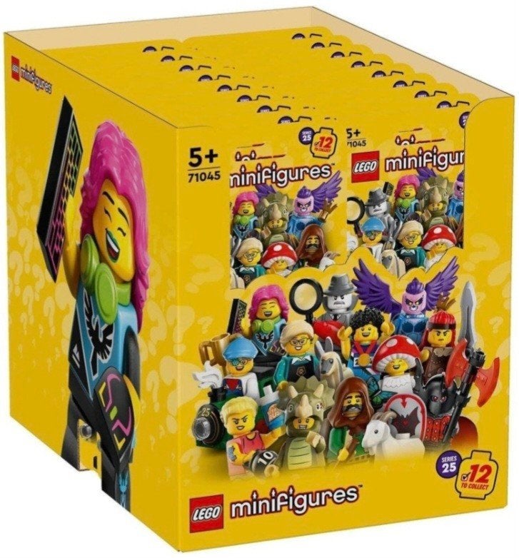 Lego minifiguren serie 25 nieuw ongeopend nr 71045, Overige thema's, Lego, Nieuw, Ophalen of Verzenden