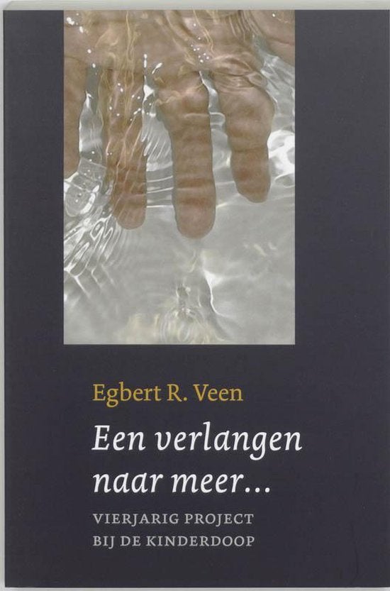 Een verlangen naar meer... - Egbert R. Veen, Boeken, Ophalen of Verzenden, Zo goed als nieuw
