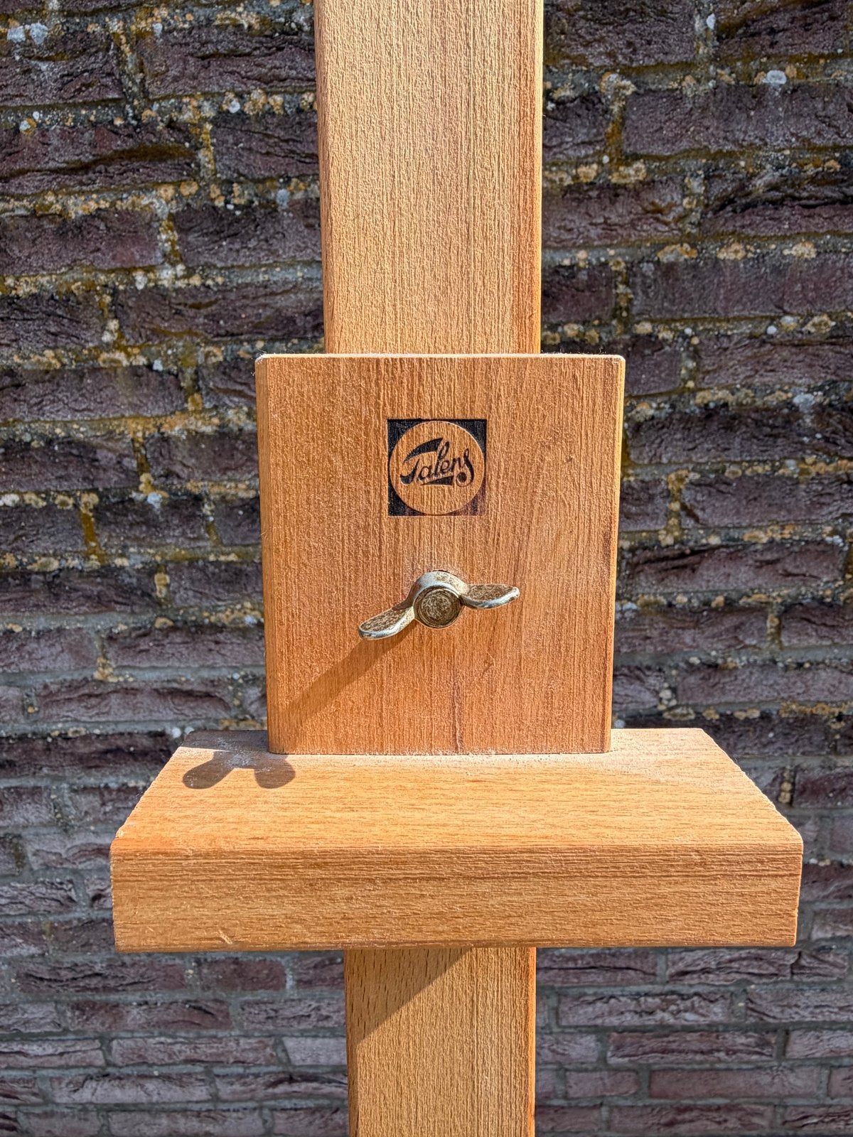 Talens schildersezel - twee keer gebruikt - als nieuw!, Hobby en Vrije tijd, Ophalen, Gebruikt, Ezel