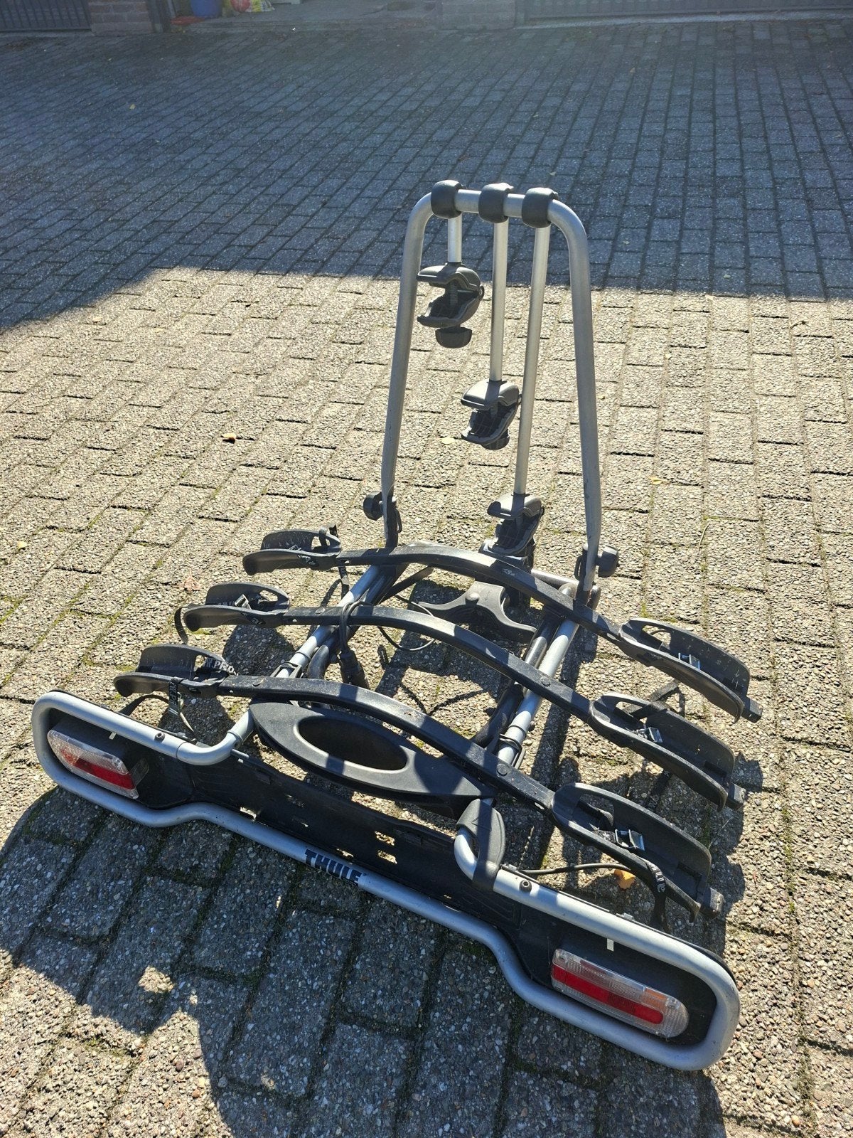 Thule EuroRide 941005 Trekhaakdrager voor 2 fietsen, Auto diversen, Ophalen, 2 fietsen, Gebruikt, Trekhaakdrager
