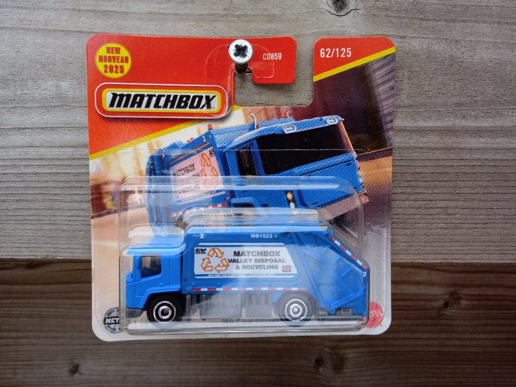 Trash Truck EV Matchbox, Ophalen, Nieuw, Auto