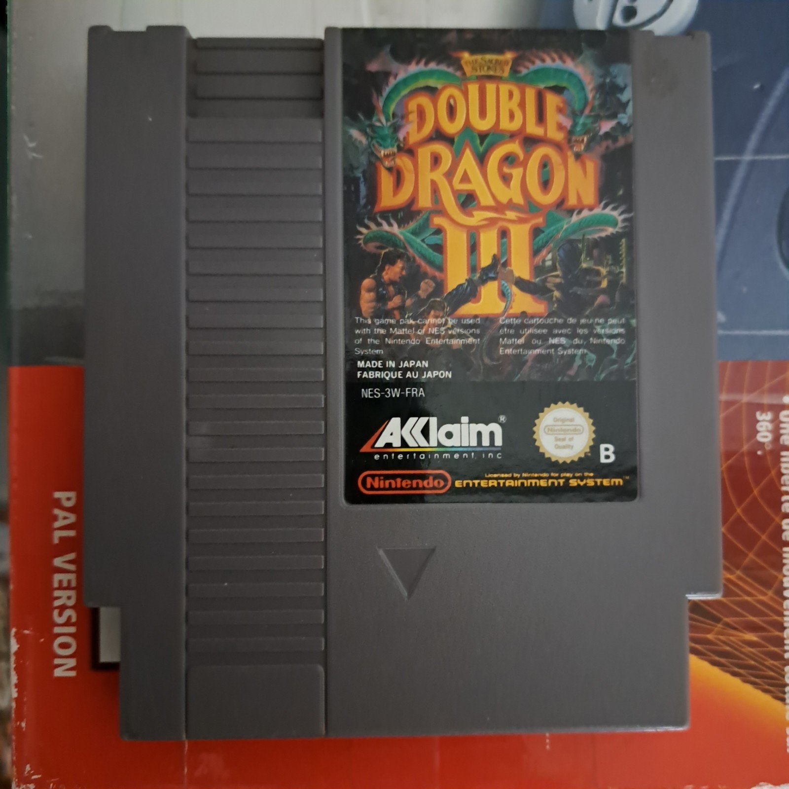 Double Dragon III: The Sacred Stones NES PAL, Spelcomputers en Games, Games | Nintendo NES, Gebruikt, Vechten, 1 speler, Ophalen of Verzenden