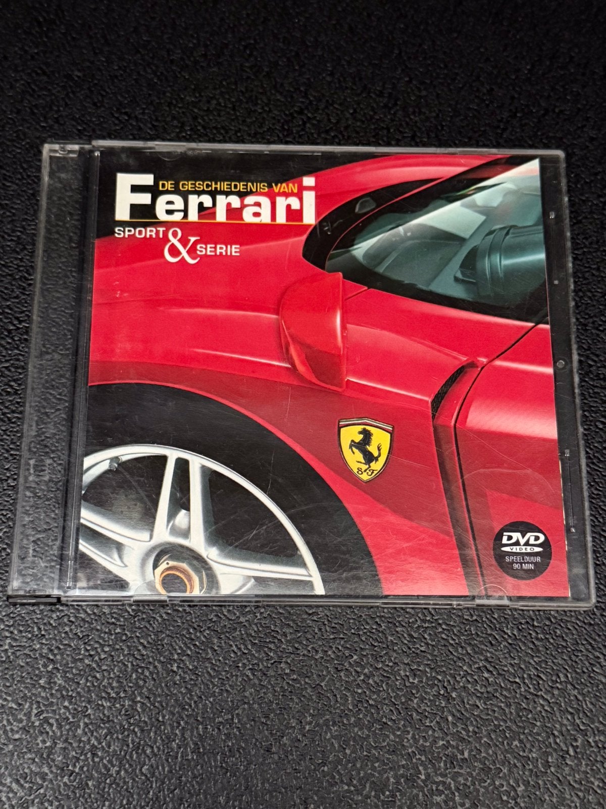De geschiedenis van Ferrari DVD, Alle leeftijden, Ophalen of Verzenden, Zo goed als nieuw, Wetenschap of Techniek
