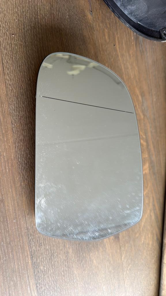 Audi A4, S4, A5, S5 8P Buitenspiegelglas Links 8K0857535, Auto-onderdelen, Spiegels, Ophalen of Verzenden, Gebruikt, Audi
