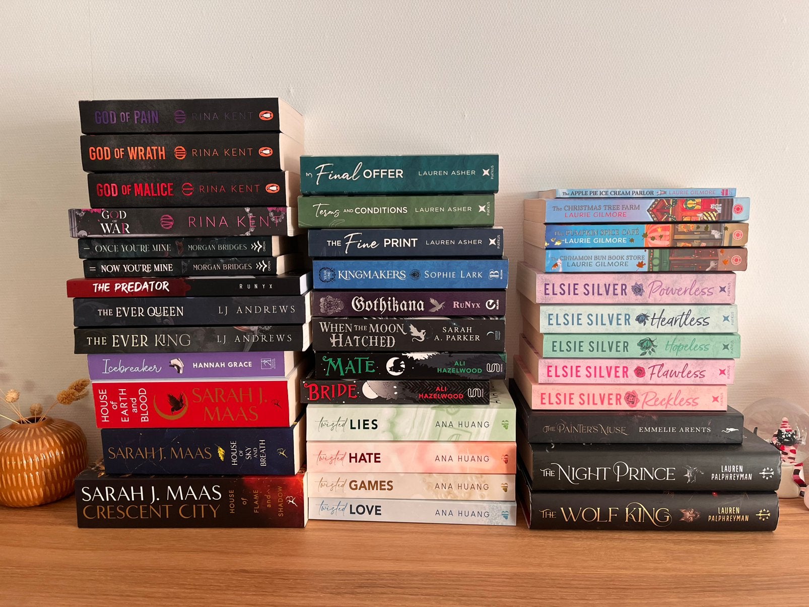 Engelse boeken (booktok, fantasy, romance, populair), Ophalen of Verzenden, Zo goed als nieuw
