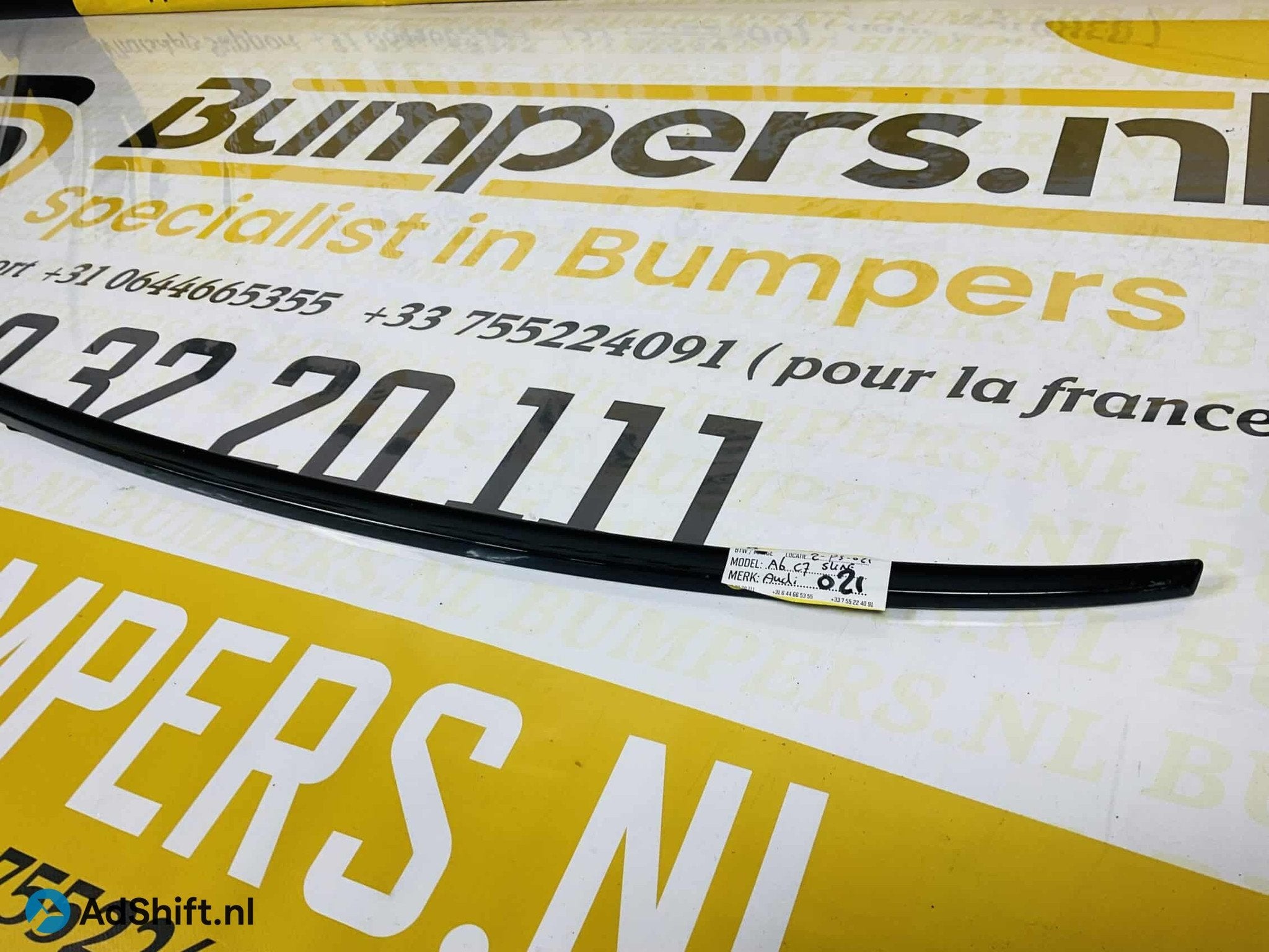 Spoiler Kofferklep Audi A6 C7 S Line Spoiler 2-P3-021