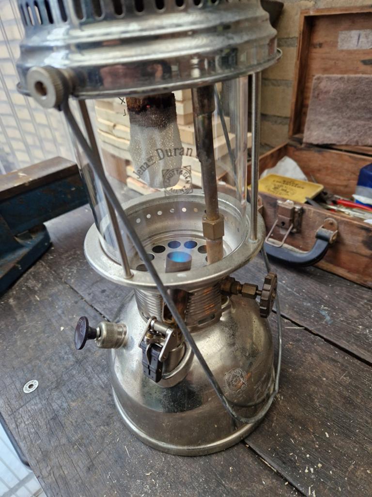 Reparatie van uw Petromax of ander merk druklamp vergasser., Antiek en Kunst, Antiek | Lampen, Ophalen of Verzenden
