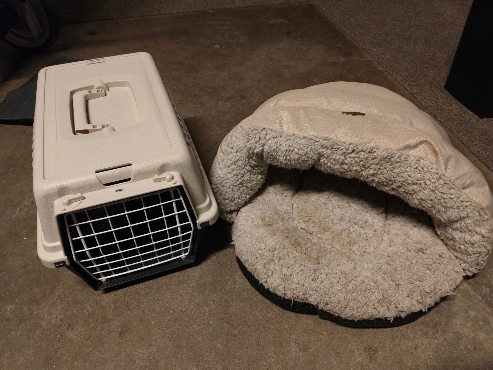 kitten starter pack, Dieren en Toebehoren, Ophalen of Verzenden, Gebruikt, Pluche