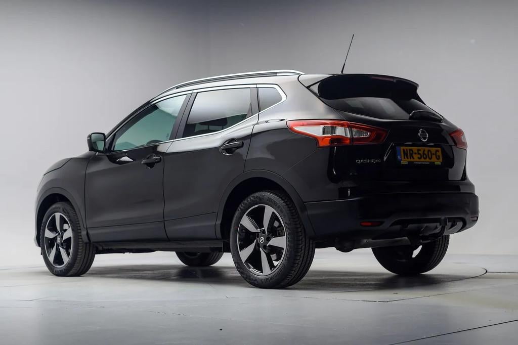 Nissan QASHQAI 1.2 N-Connecta [ Panorama Trekhaak Navi 360°, Auto's, Nissan, Gebruikt, 4 cilinders, 116 pk, Zwart