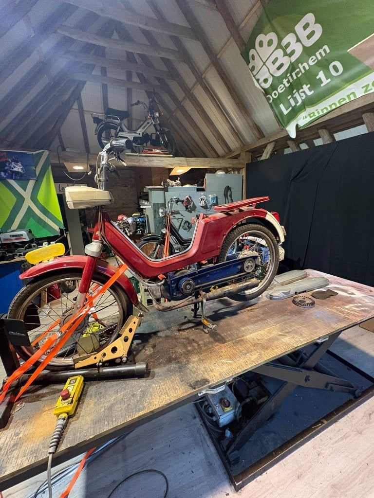 Vespa Boxer Schuurvondst, Ophalen, Gebruikt, Overige merken