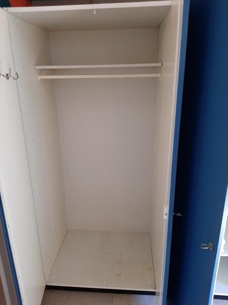 2 Hang-legkasten 60/80x60x177 cm (prijs per stuk), Huis en Inrichting, Kasten | Kledingkasten, Ophalen, Gebruikt, Met plank(en)