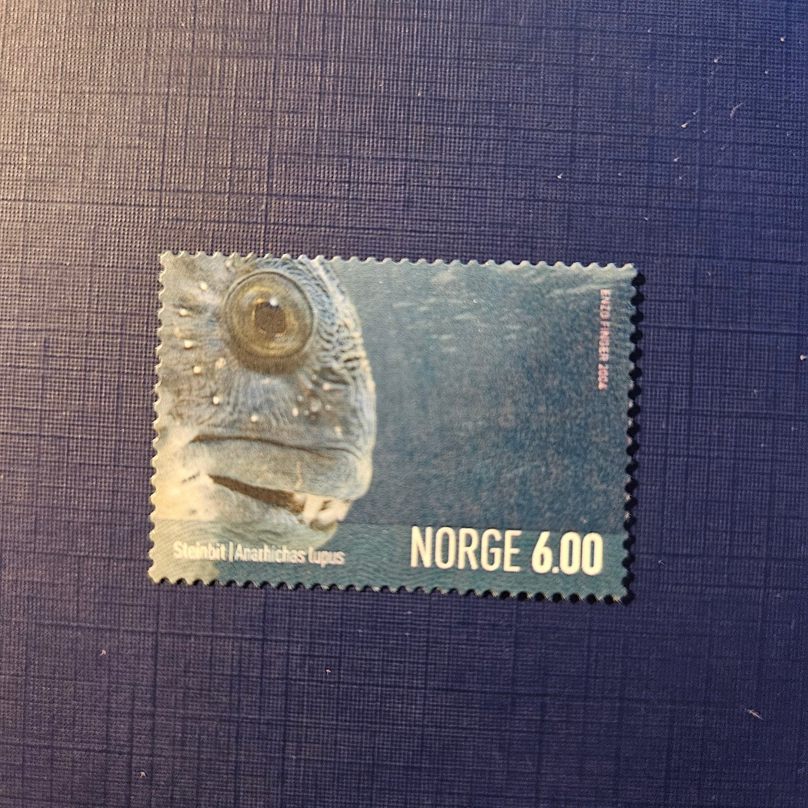 Noorwegen nr 1491 ongestempeld, Ophalen of Verzenden, Noorwegen