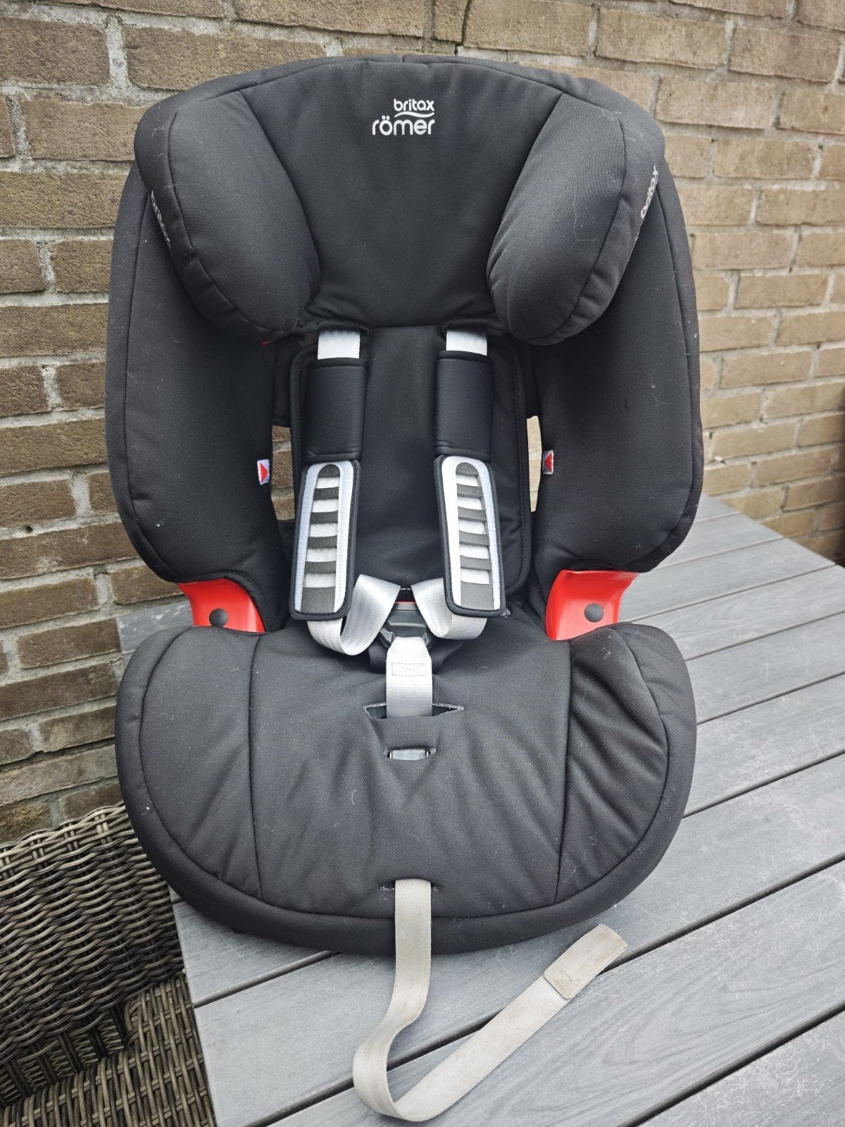 Britax Römer Evolva 1-2-3 autostoel 9-36 kg, Kinderen en Baby's, Autostoeltjes, Ophalen, Romer, 15 t/m 36 kg, Gebruikt
