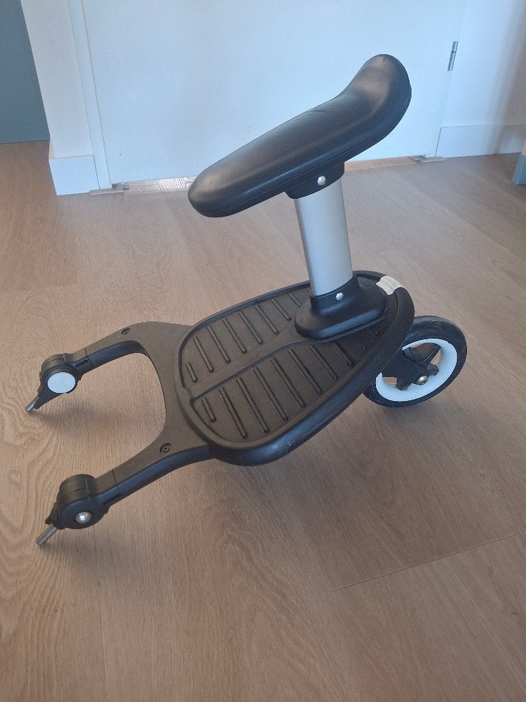 Bugaboo meerijdplankje met zadel, Ophalen, Gebruikt, Kinderwagen, Bugaboo