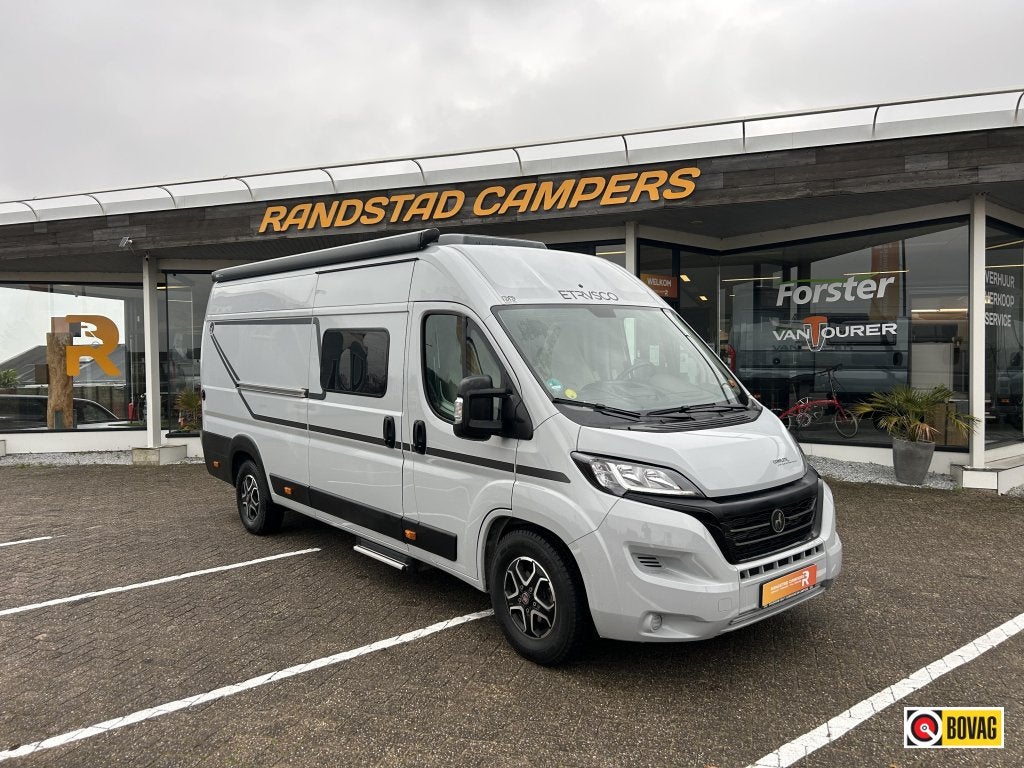 Etrusco CV 640 SB automaat, Automaat, Luifel, Buscamper of Camperbus, Fiat