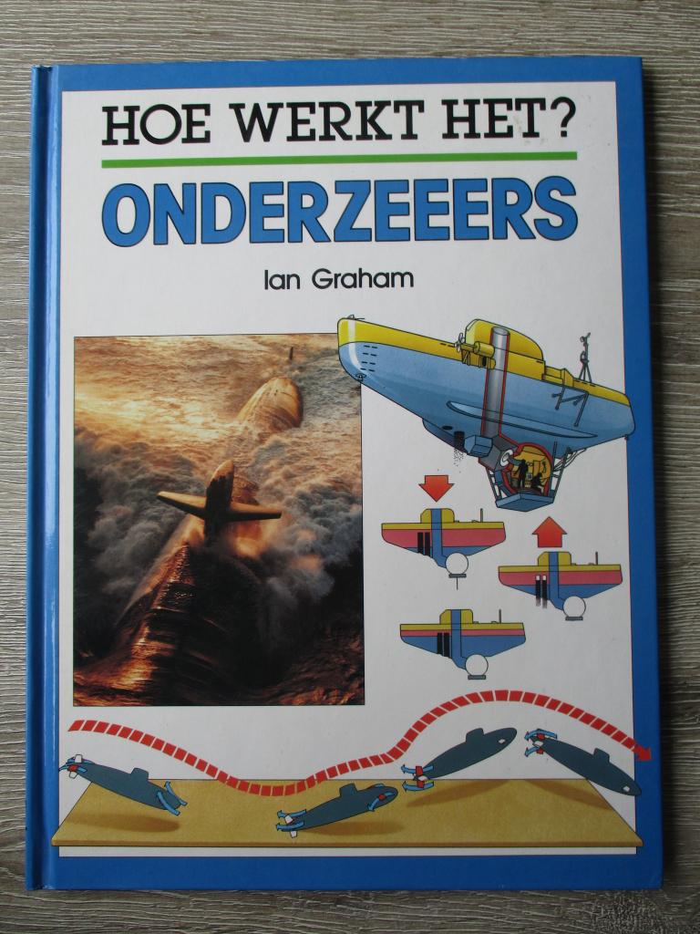 Hoe werkt het? Oderzeeërs - Ian Graham, Ophalen of Verzenden, Gelezen, Tractor en Landbouw
