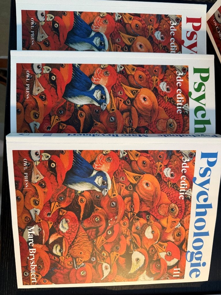 Psychologie - Vol 1-3 - Marc Brysbaert, Ophalen of Verzenden, Nieuw, Marc Brysbaert