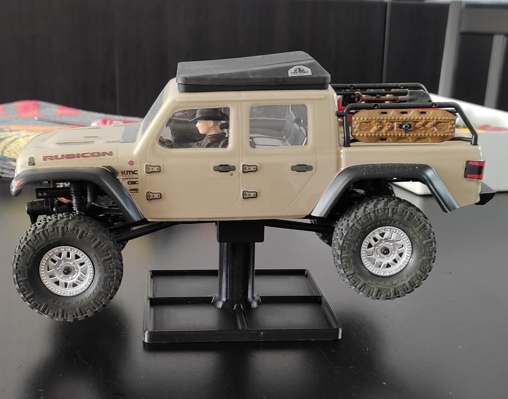 draaibare axial scx24 workstand, Hobby en Vrije tijd, Modelbouw | Radiografisch | Auto's, Elektro, Verzenden, Auto offroad, Nieuw