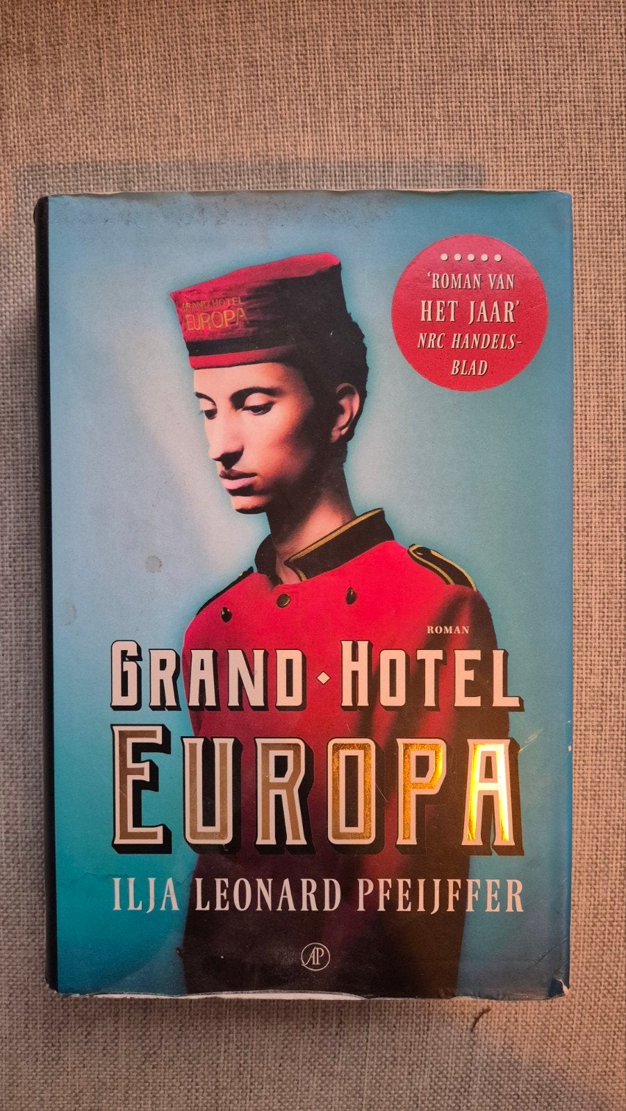 Ilja Leonard Pfeijffer - Grand Hotel Europa, Boeken, Ophalen of Verzenden, Zo goed als nieuw, Ilja Leonard Pfeijffer