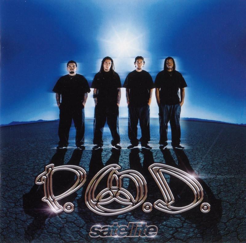 SALE-> CD P.O.D. - Satellite > 100%, Verzenden, Zo goed als nieuw, Gospel