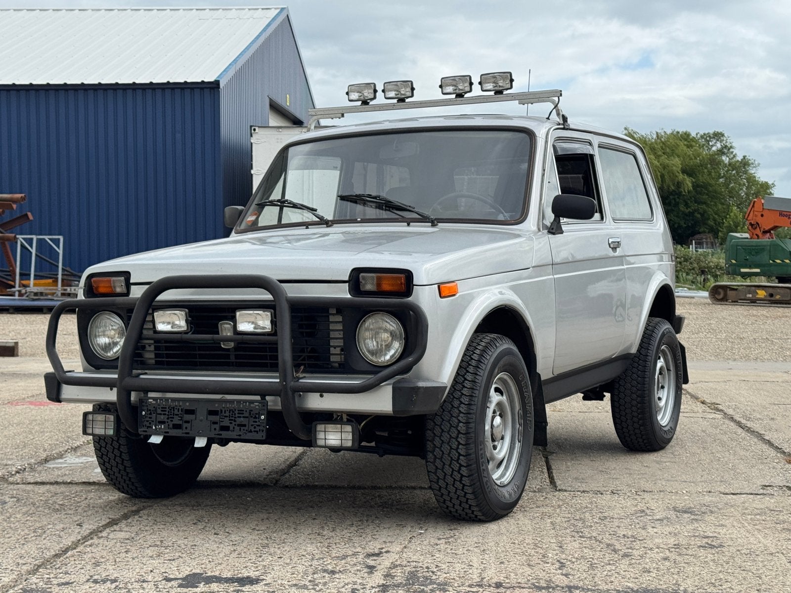 LADA NIVA 1.6 1993, Niva, 4 cilinders, 1600 cc, Bedrijf