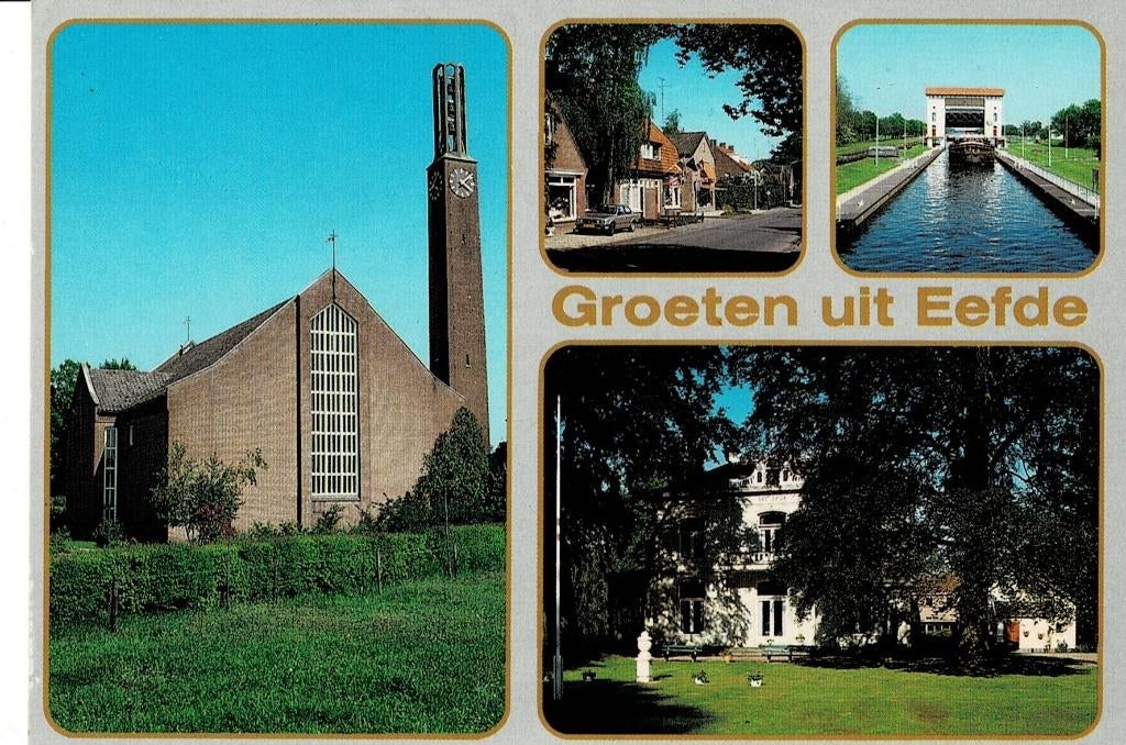 Eefde, Ophalen of Verzenden, Ongelopen, Gelderland