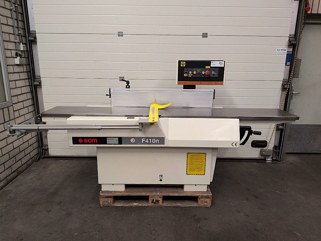 SCM vlakbank, schaafbank, schaafmachine, Ophalen of Verzenden, Gebruikt, Elektrisch