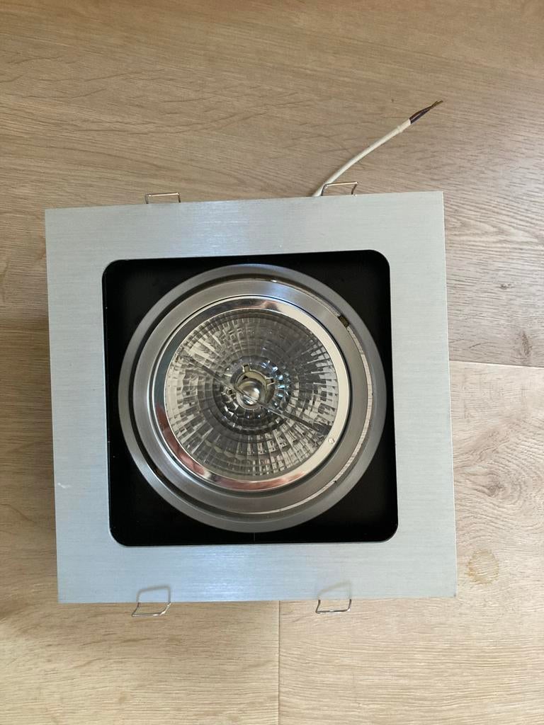 Inbouwspot Osram Halogeen 12V 35W, Halogeen, Gebruikt, Metaal of Aluminium, Ophalen of Verzenden