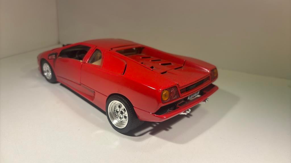 Lamborghini diablo polistil 1.18, Hobby en Vrije tijd, Modelauto's | 1:18, Overige merken, Ophalen of Verzenden, A, A