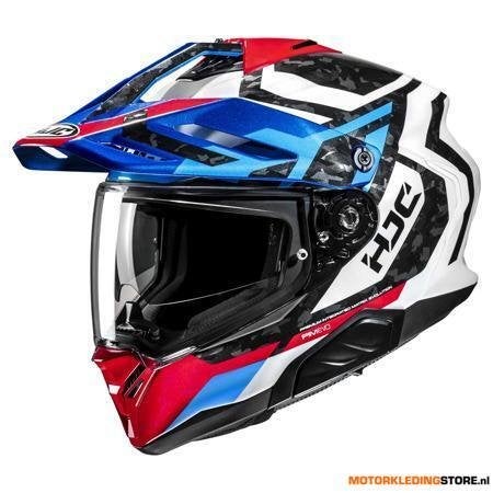 HJC RPHA 60 Dakar Adventure helm, Wit-Blauw, Ophalen of Verzenden, Nieuw met kaartje